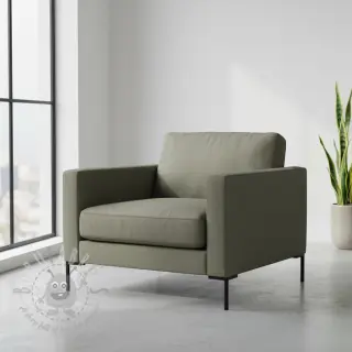 Sammet VELVET PREMIUM dark army