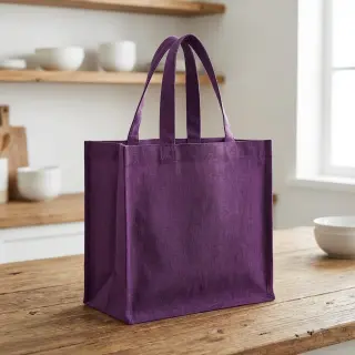 Ľan predpraný dark purple