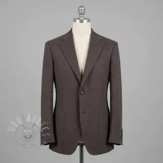 Förtvättat lin STONEWASHED PREMIUM mocha
