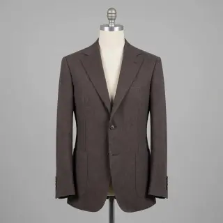 Ľan predpraný STONEWASHED PREMIUM mocha