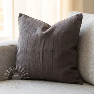 Förtvättat lin STONEWASHED PREMIUM mocha