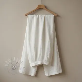 Förtvättat lin STONEWASHED PREMIUM off white