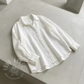Förtvättat lin STONEWASHED PREMIUM off white