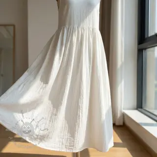 Förtvättat lin STONEWASHED PREMIUM white