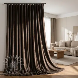 Sammet VELVET PREMIUM dark chocolate