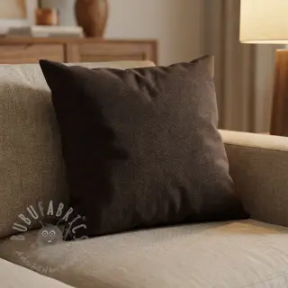 Sammet VELVET LIGHT dark coffee