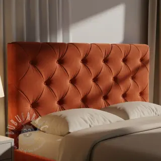 Sammet VELVET LIGHT brick