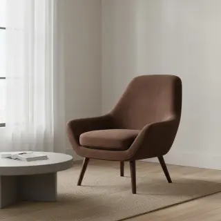 Zamat VELVET LIGHT reddish brown