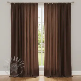 Sammet VELVET LIGHT reddish brown