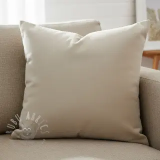 Sammet VELVET PREMIUM sand