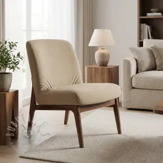 Sammet VELVET LIGHT dark beige