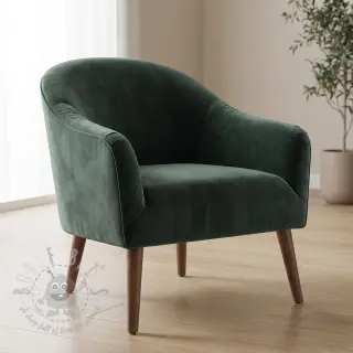 Sammet VELVET LIGHT pine