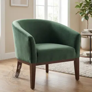 Sammet VELVET LIGHT dark pine