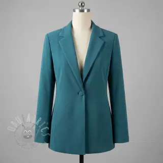 Sammet VELVET LIGHT light petrol
