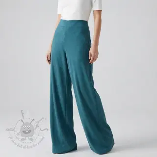 Sammet VELVET LIGHT light petrol