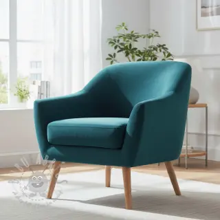 Sammet VELVET LIGHT dark petrol