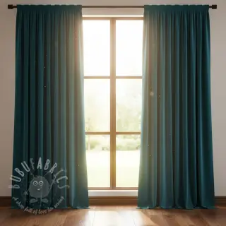 Sammet VELVET LIGHT dark petrol