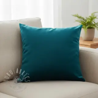 Sammet VELVET LIGHT dark petrol