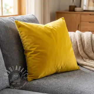 Sammet VELVET LIGHT ochre