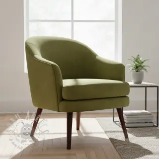 Sammet VELVET PREMIUM olive