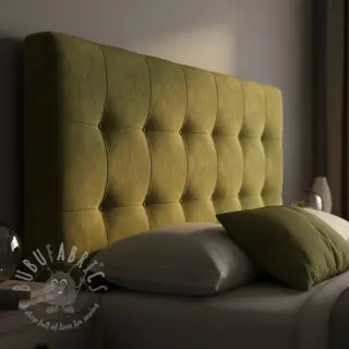 Sammet VELVET PREMIUM olive