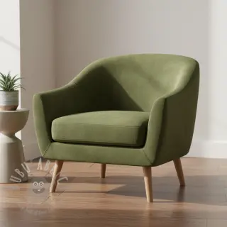 Sammet VELVET PREMIUM khaki