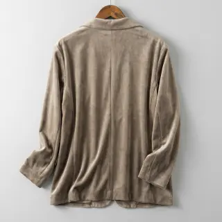 Zamat VELVET STRETCH taupe
