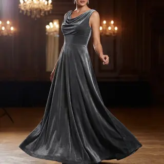 Zamat VELVET STRETCH dark grey