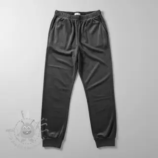 Sammet VELVET STRETCH black