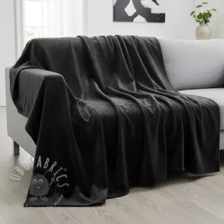 Sammet VELVET STRETCH black