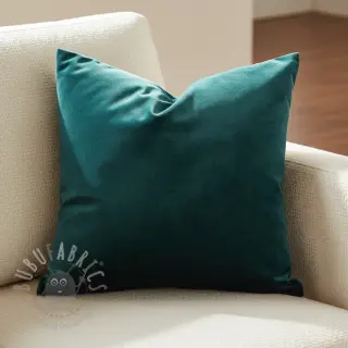 Sammet VELVET STRETCH petrol