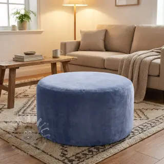 Sammet VELVET STRETCH blue
