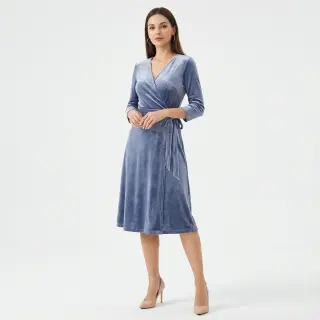Zamat VELVET STRETCH blue
