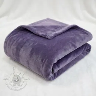 Sammet VELVET STRETCH violet