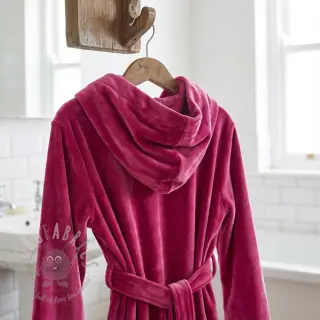 Sammet VELVET STRETCH magenta