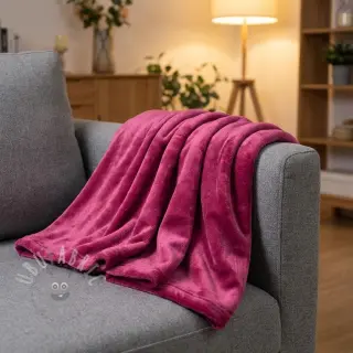 Sammet VELVET STRETCH magenta