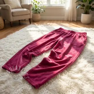 Sammet VELVET STRETCH magenta