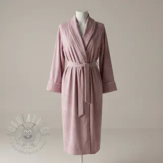 Sammet VELVET STRETCH baby pink