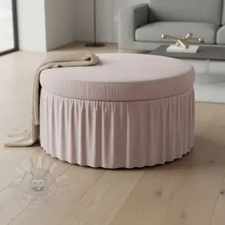 Sammet VELVET STRETCH baby pink