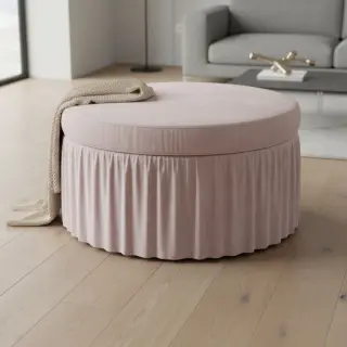 Zamat VELVET STRETCH baby pink