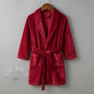 Sammet VELVET STRETCH red