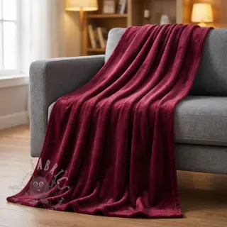 Sammet VELVET STRETCH bordeaux