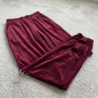 Sammet VELVET STRETCH bordeaux