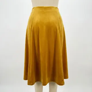 Zamat VELVET STRETCH ochre