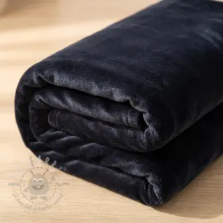 Sammet VELVET STRETCH navy