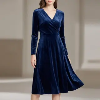 Zamat VELVET STRETCH navy