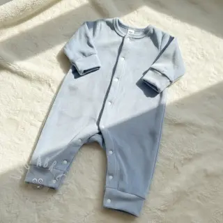 Sammet VELVET STRETCH light blue