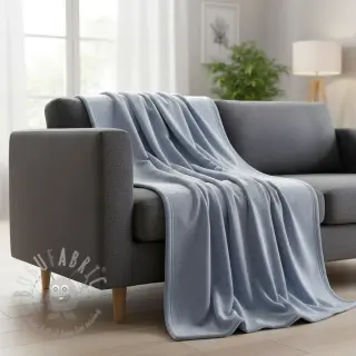 Sammet VELVET STRETCH light blue