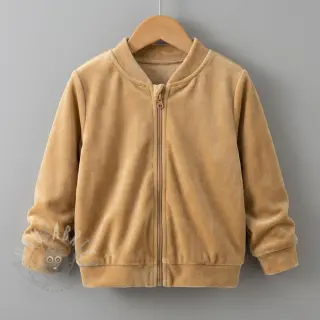 Sammet VELVET STRETCH beige
