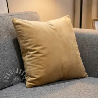 Sammet VELVET STRETCH beige